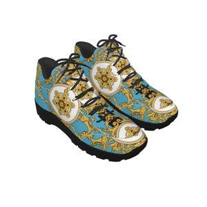 All-Over Print Women's Hiking Shoes